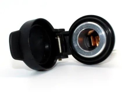 DIN Hella 12V Cigarette Lighter Socket Adapter