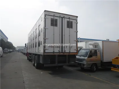 Thermo King refrigerator van truck for meat/fish