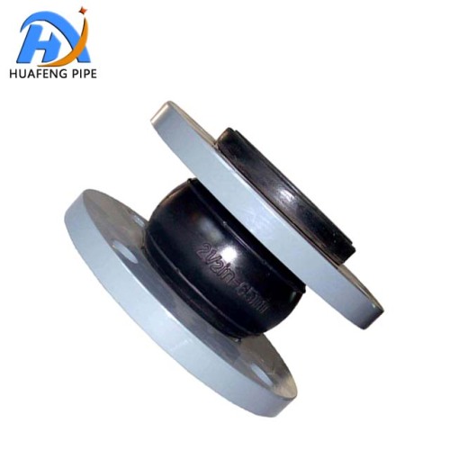 Single Sphere Rubber Expansion Joint with Flange