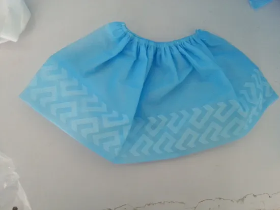 Hospital Medical Indoor Non-Skid Shoe Cover By Mechanism