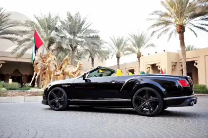 2015-2017 Bentley Continental GT GTC Startech Carbon Fiber Body Kit