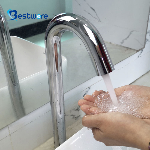 Hands Free Touchless Kitchen Faucet