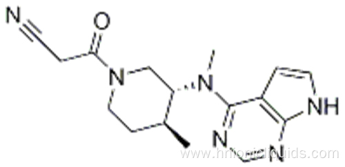 3-((3R,4S)-4-Methyl-3-(methyl(7h-pyrrolo[2,3-d]pyrimidin-4-yl)amino)piperidin-1-yl)-3-oxopropanenitrile CAS 1092578-46-5