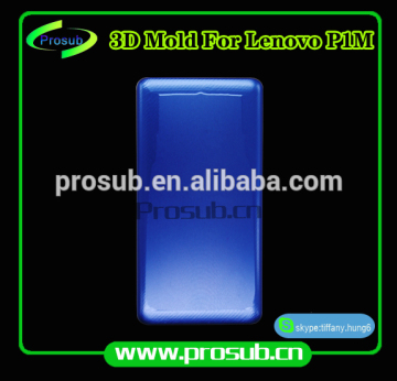 3D sublimation mobile phone case cover plastic injection mould for SFM- Lenovo P1M