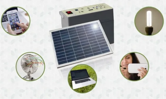 10W/20W/30W/50W PORTABLE HOUSEHOLD SOLAR POWER STORAGE KIT
