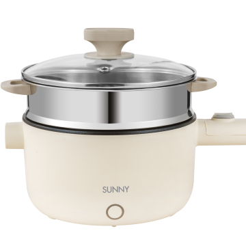 Wholesale Multi-Functional Small Power Electric Hot Pots for Dormitories