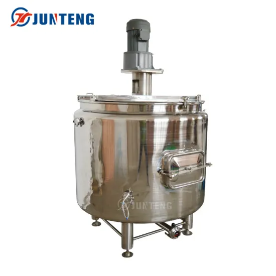 Wholesale High-Quality 500L Steam Heated Jacketed Beer Mash Tun