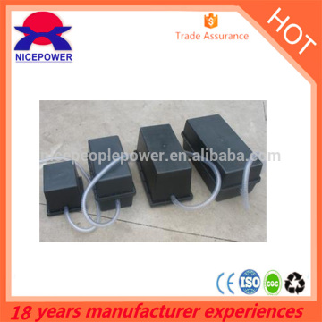 12v80-90ah solar system battery buried box for solar light battery