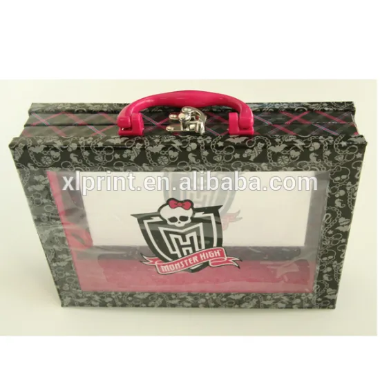 custom flower cosmetic packaging