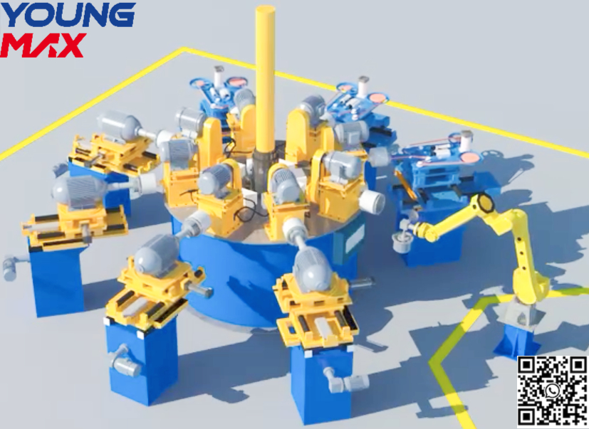 auto polishing line