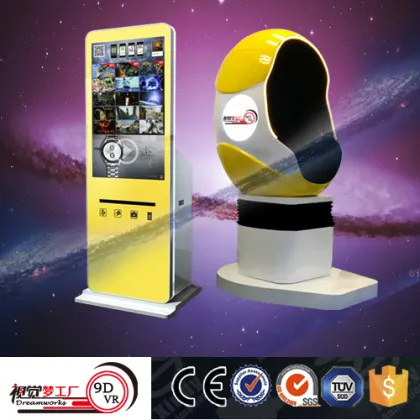 New Technology interactive Virtual reality 9D VR cinema