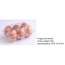 24 holes Pet Plastic Egg Tade