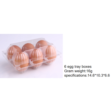 24 Holes PET Plastic Egg Tray