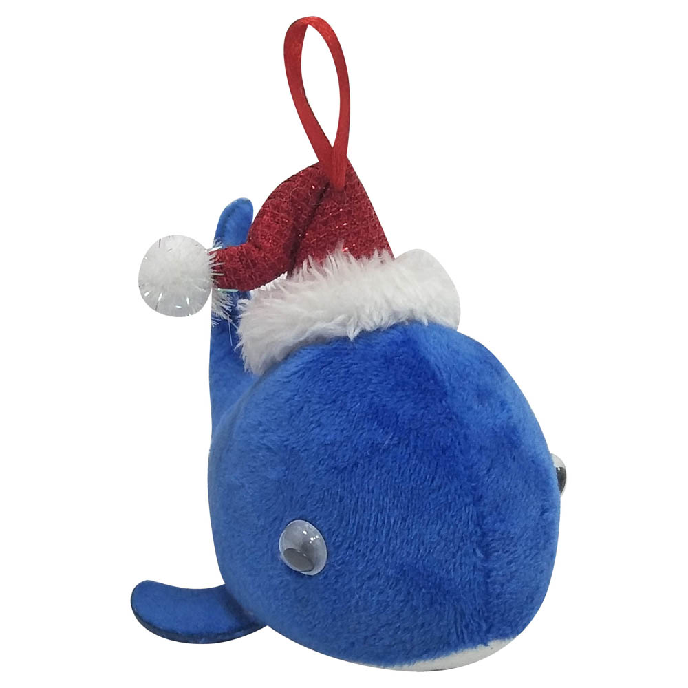 Christmas 3d Narwhal Ornament