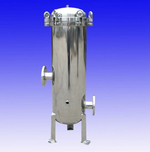 Water filter treatment plant pall 5 micron stainless steel washable cartridge filter / micro filter