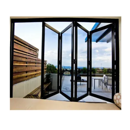 Aluminum Bifold Doors and Windows with Everbilt Hardware