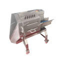 Flat Belt Vegetable Cutter for food industry