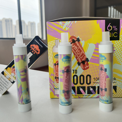 3000 Puffs Vape 6% Nic Vape LED Cigarette