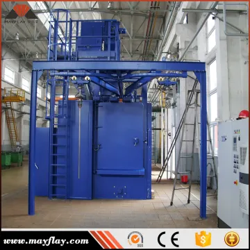 MAYFLAY Best Dustless Blaster Shot Blaster Supplier For Metal Parts