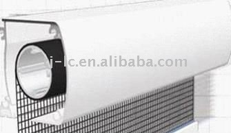 Roller fly screen window profile-- Roller with mesh