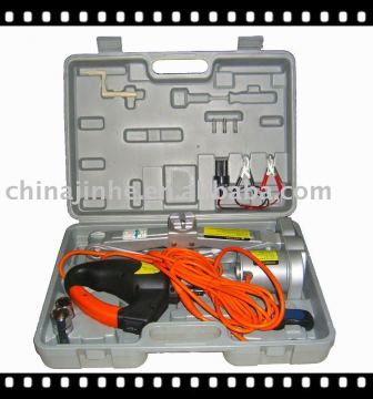 12V Electric Car Jack & Impact Wrench, car repair tool kit