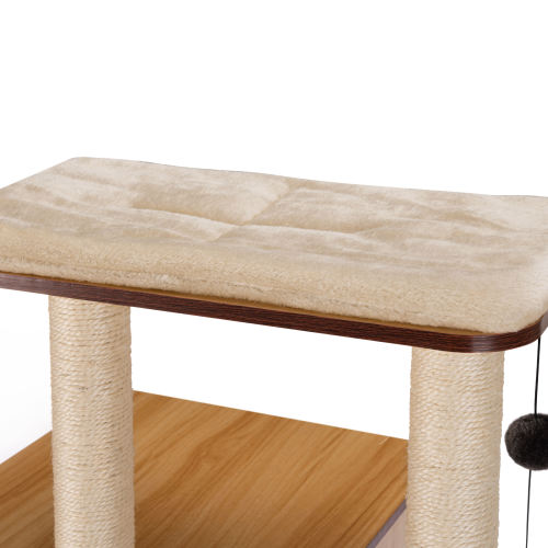 Hot Selling Cat Tree Cardboard Scratching House Indoor