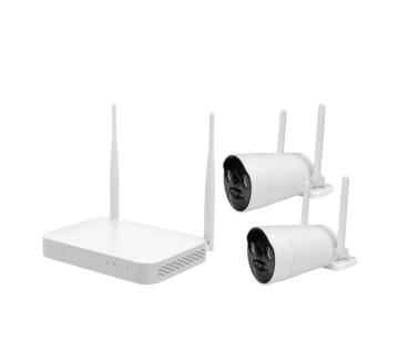 2,0 -megapixel -Netzwerk 4Ch NVR Kit -Kamerasystem