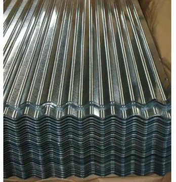 zinc aluminium corrugated roofing sheets price