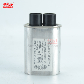 Sunchonglic 2100VAC 1.03uf Capacitor for Microwave Ovens (50/60Hz)