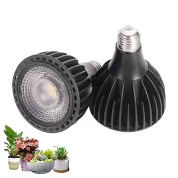 Full Spectrum LED Grow Light Bulb for Indoor Plants - 3000K AC120V/220V Par30 20W/25W