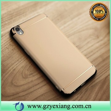 luxury phone back case for oppo a37 hard back cover 3 in 1