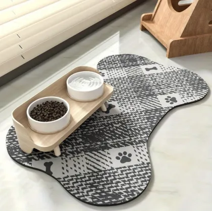 Diatom Grey Wash Basin Doormat