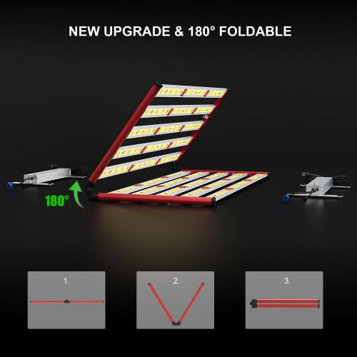 AGLEX 1000W Samsung2835 Fast Delivery Led Grow Light Full Spectrum 1000 Watt for Indoor Vertical Farming