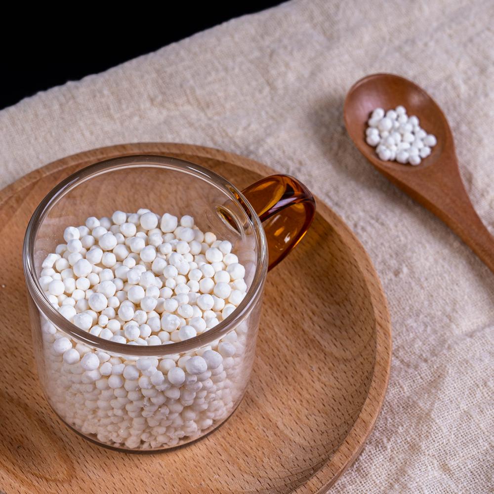 Köstliche weiße Mini -Perle Boba