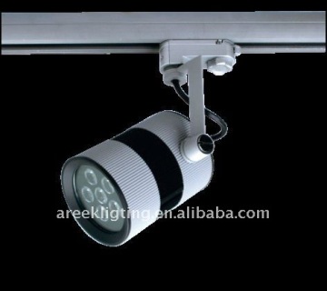 6x1w led ceiling spot light