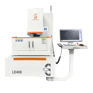 High Precision 0.01mm Single Cut CNC Wire Cutting EDM Machine
