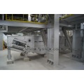 Hydraulic slag extractor conveyor