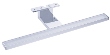 led bathroom light on the Mirror