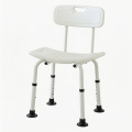 ارتفاع قابل للتعديل كرسي استحمام قابل للطي ومضاد للسقوط