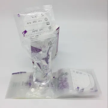 safety BPA free breast milk storage bag