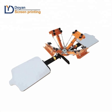 China 4 Color 2 Station Screen Printing Machine