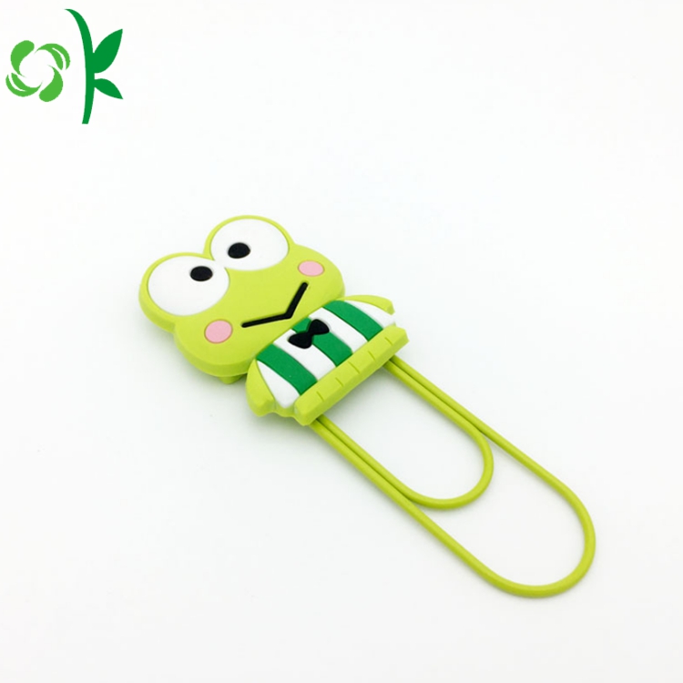 Popular Eco-friendly Silicone BookMarker for Kids