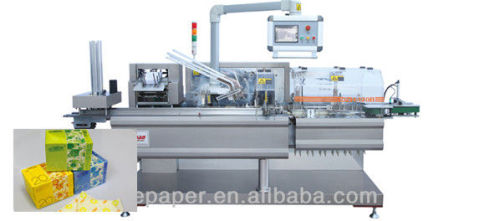 Cotton Pads Tissue Paper Packing Machine Touch Screen 380V 50Hz 5.1KW