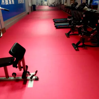 GYM Floor PVC Indoor Flooring