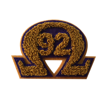 Clothing Custom Chenille Badge Felt