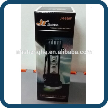 Emergency Lamp with Fan, COB Work Light with Fan,LED Camping Lantern,COB Working Light