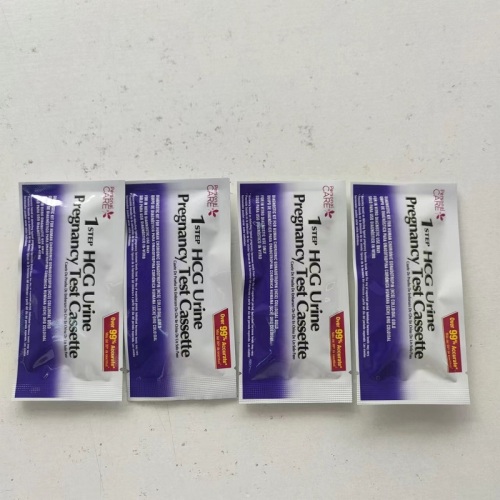 HCG rapid test for female Cassette strip midstream for sale oem export