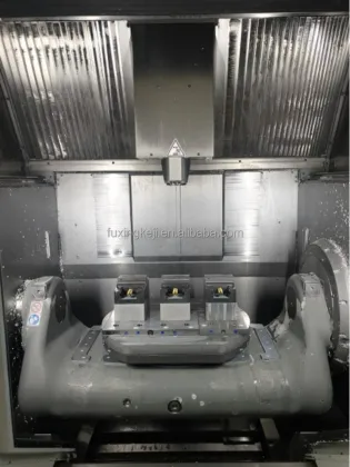 HERMLE C400 5-Axis 5-Sided Vertical Machining Centre with Trunnion Table for CNC Drilling and Milling