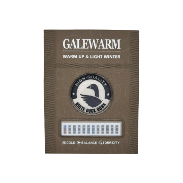 Label bawah fungsional