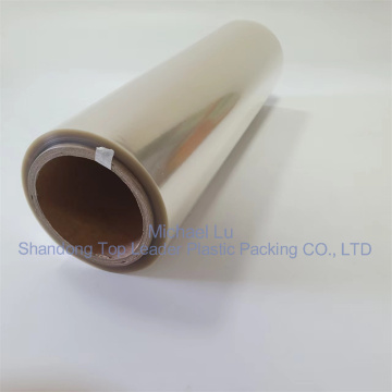 Heat sealing PLA film with high temperature resistance